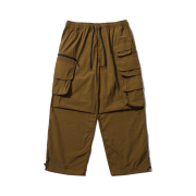 [SS25] moif Wide Walton Pants Coyote Brown