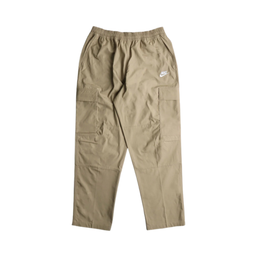 Nike Club Woven Cargo Trousers Khaki - Asia