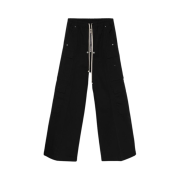 Rick Owens Hollywood Cargobelas Black