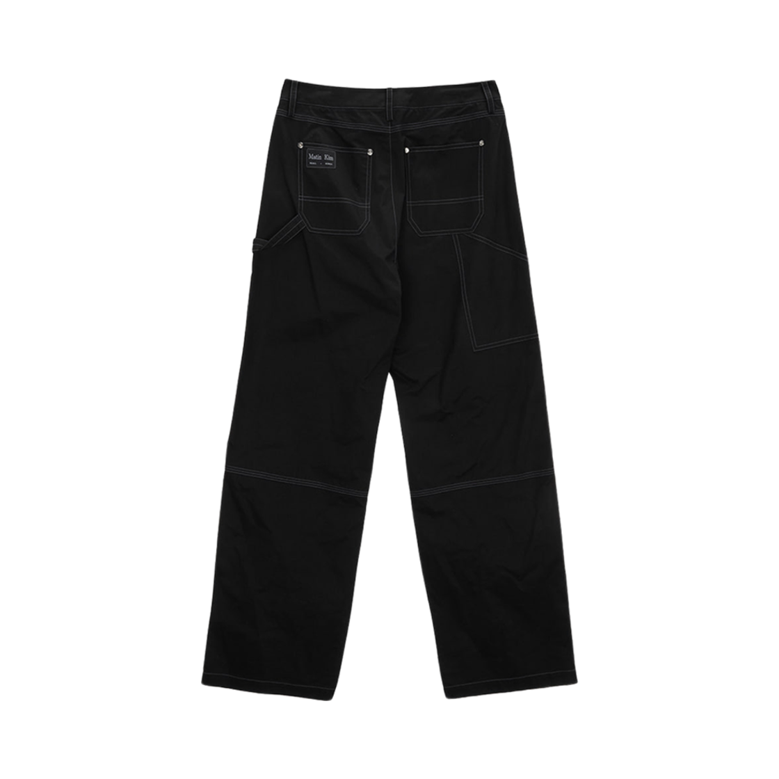 Matin Kim◇パーカー/L/コットン/BLK/MK249OTS344M-BB-L-(1) matin kim