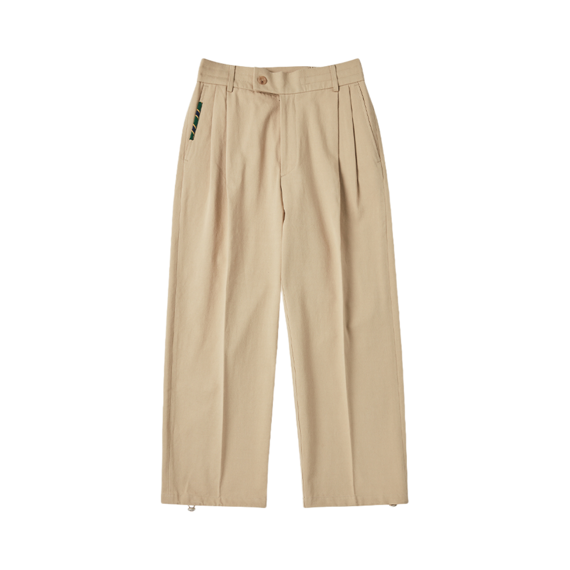 NV24FAPT03BE N ARCHIVE Fxxk IVY New Calssic Cotton Chino Pants Beige