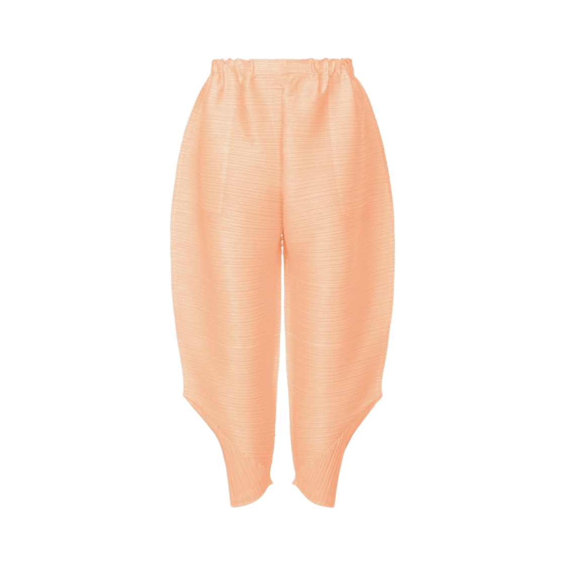 (W) 플리츠 플리즈 이세이 미야케 MC 메이 테이퍼드 팬츠 살몬 핑크((W) Pleats Please Issey Miyake MC May Tapered Pants Salmon Pink) - 1