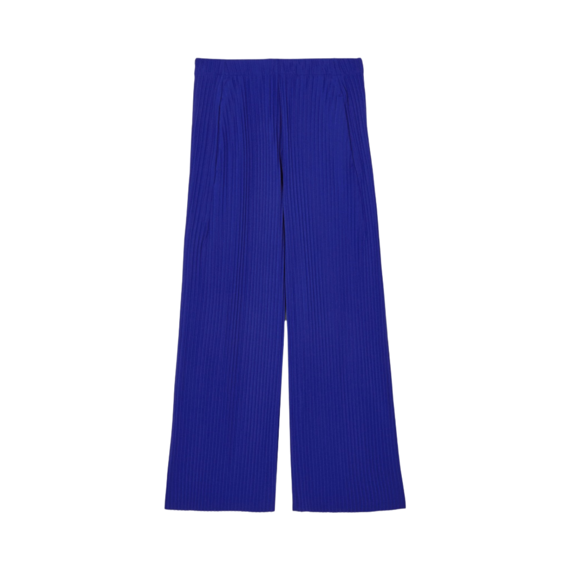 코스 플리티드 엘라스틱 트라우저 브라이트 블루(COS Pleated Elasticated Trousers Bright Blue) - 1