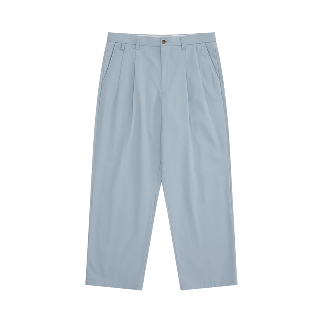 SS24PTS088SB Hongwoosung 2tucks Ballon Pants Sky Blue