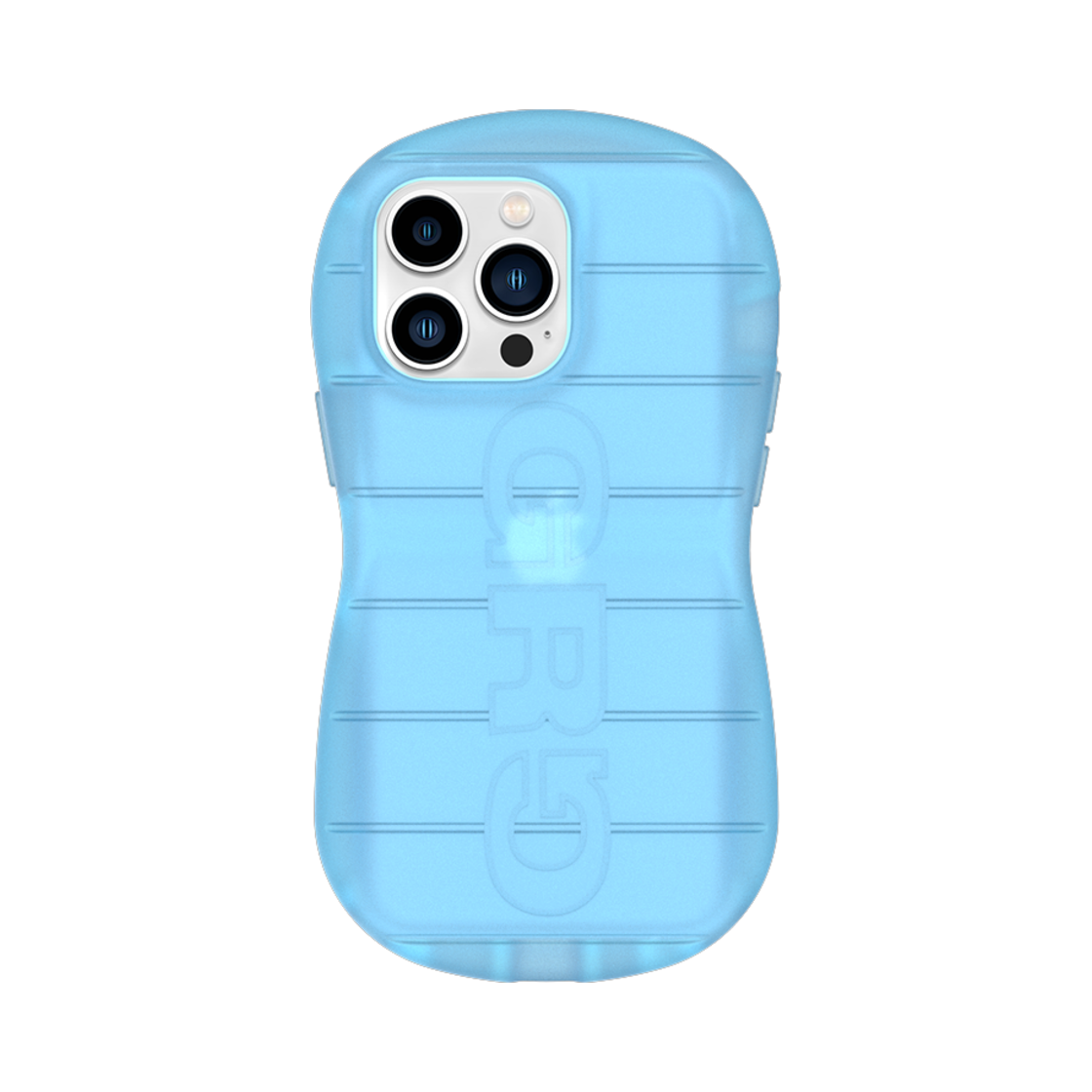 그래그 스텝 부스터 케이스 - 클리어 블루(Gragg Step Booster Case - Clear Blue) - 1