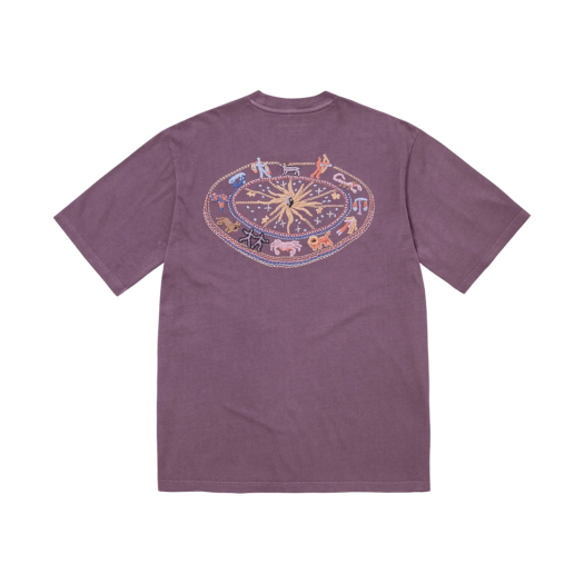 Supreme Zodiac S/S Top Purple - 25SS