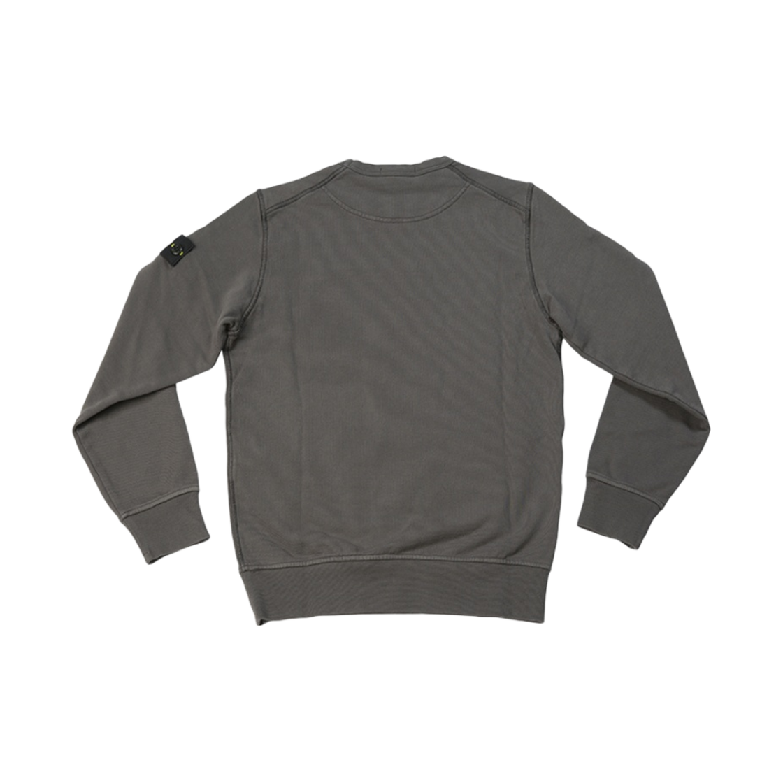 (키즈) 스톤 아일랜드 61340 코튼 플리스 크루넥 스웨트셔츠 다크 그레이 - 22SS((Kids) Stone Island 61340 Cotton Fleece Crewneck Sweatshirt Dark Grey - 22SS) - 2