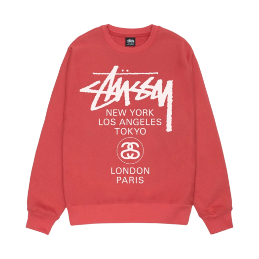 Stussy World Tour Crew Pepper 2023