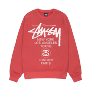 Stussy World Tour Crew Pepper 2023