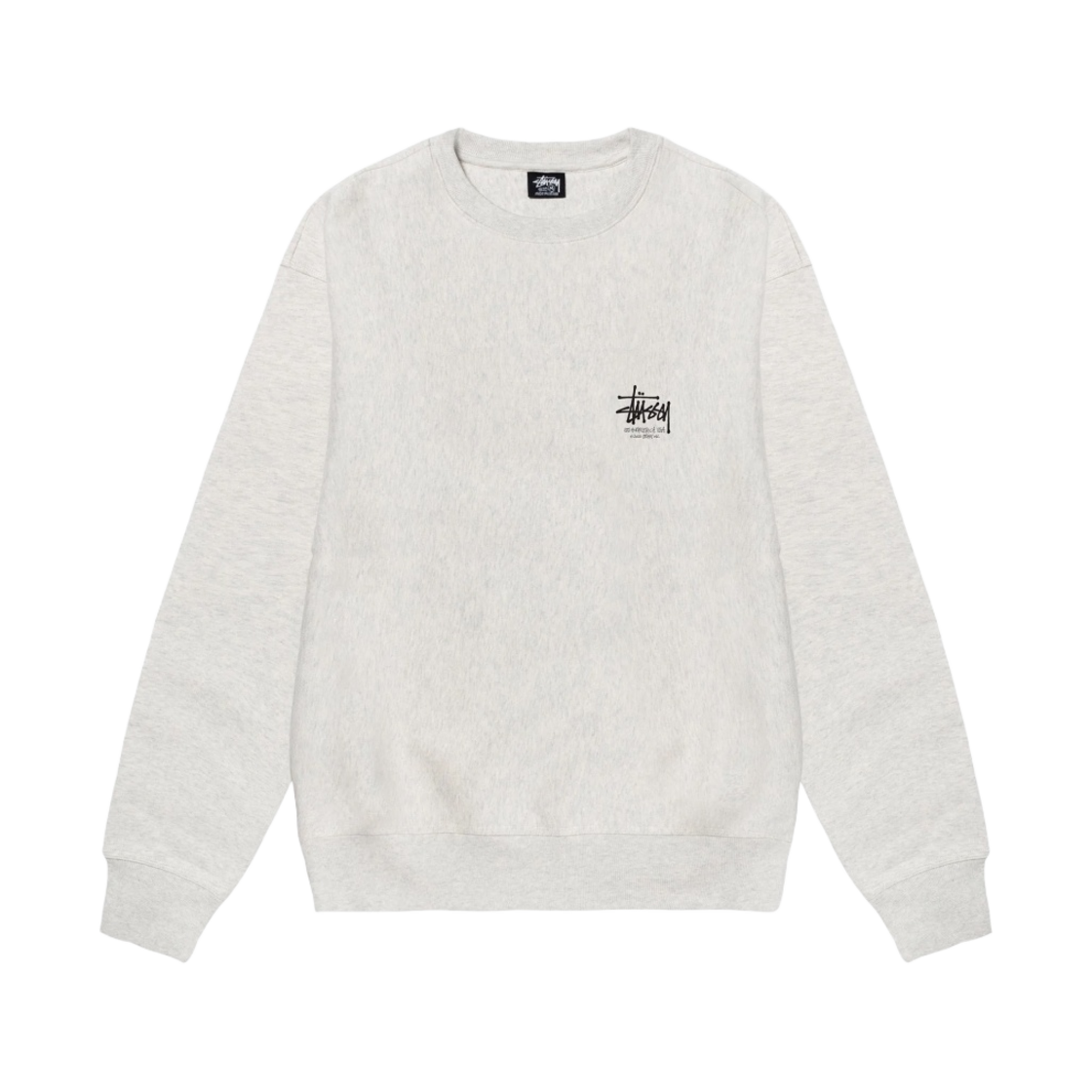 스투시 드래곤 크루넥 애쉬 헤더(Stussy Dragon Crew Ash Heather) - 2