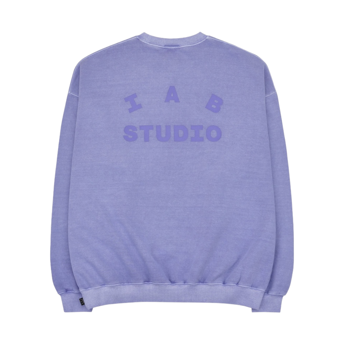 아이앱 스튜디오 피그먼트 스웨트셔츠 라벤더(IAB Studio Pigment Sweatshirt Lavender)