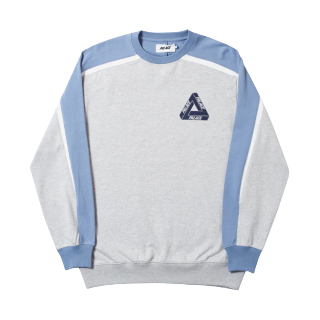 팔라스 인서토 크루넥 그레이 말 - 19SS(Palace Inserto Crew Grey Marl - 19SS) - 1