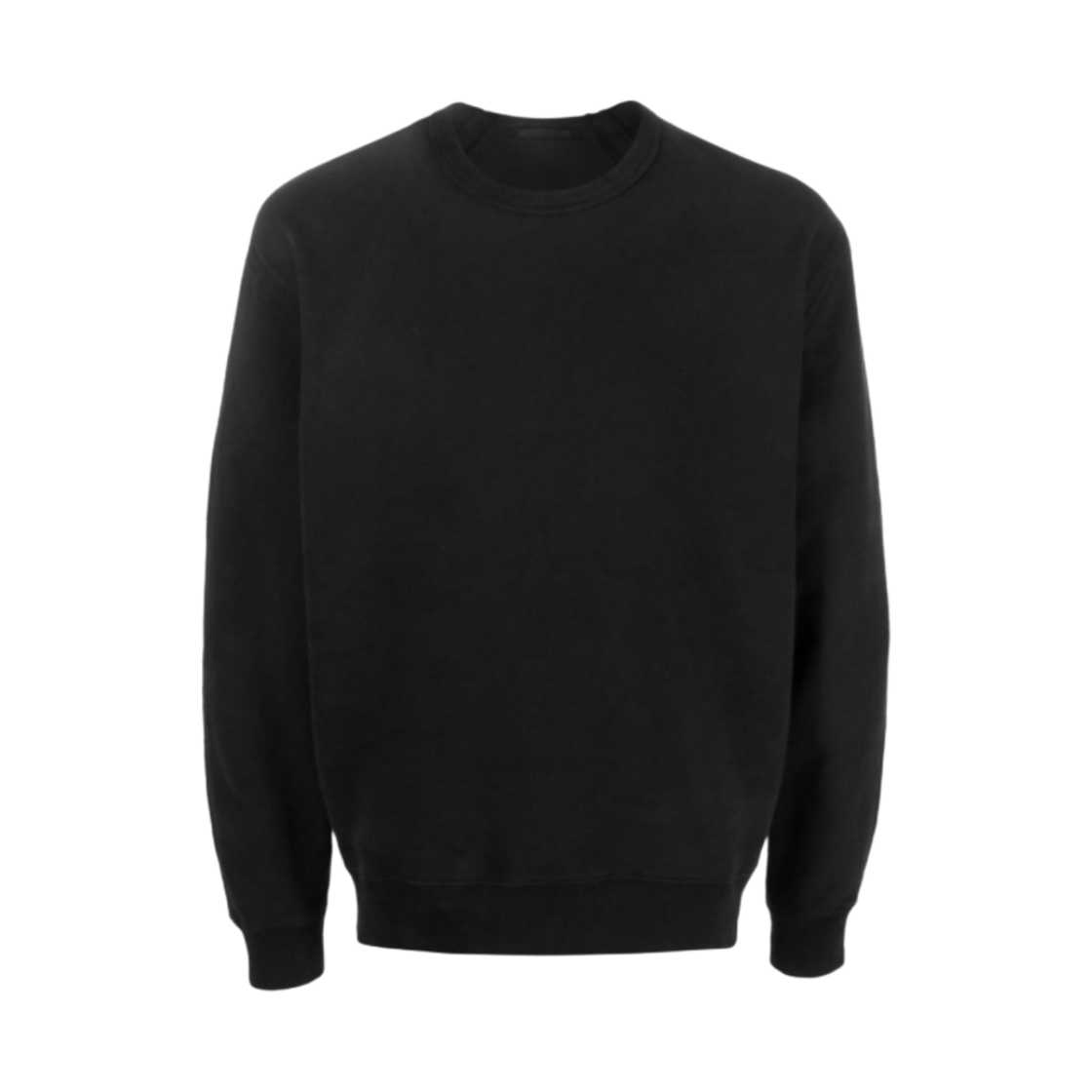 텐씨 펠파 지로콜로 스웨트셔츠 블랙(Ten C Felpa Girocollo Sweatshirt Black)