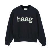 (W) Haag A Birthday Sweatshirt Navy