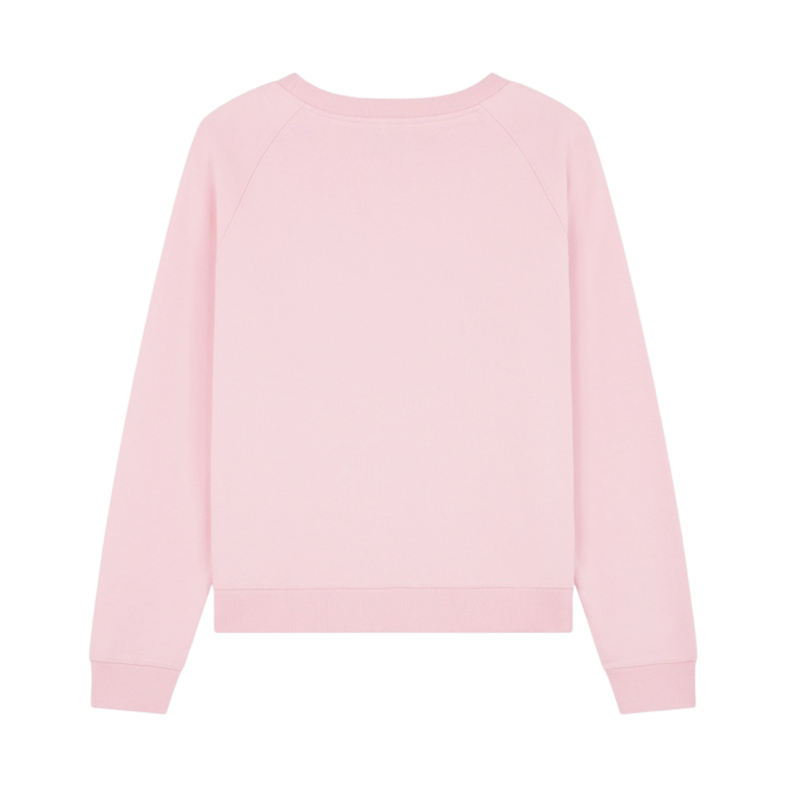 메종 키츠네 팔레이스 로얄 빈티지 스웨트셔츠 페일 핑크(Maison Kitsune Palais Royal Vintage Sweatshirt Pale Pink) - 2