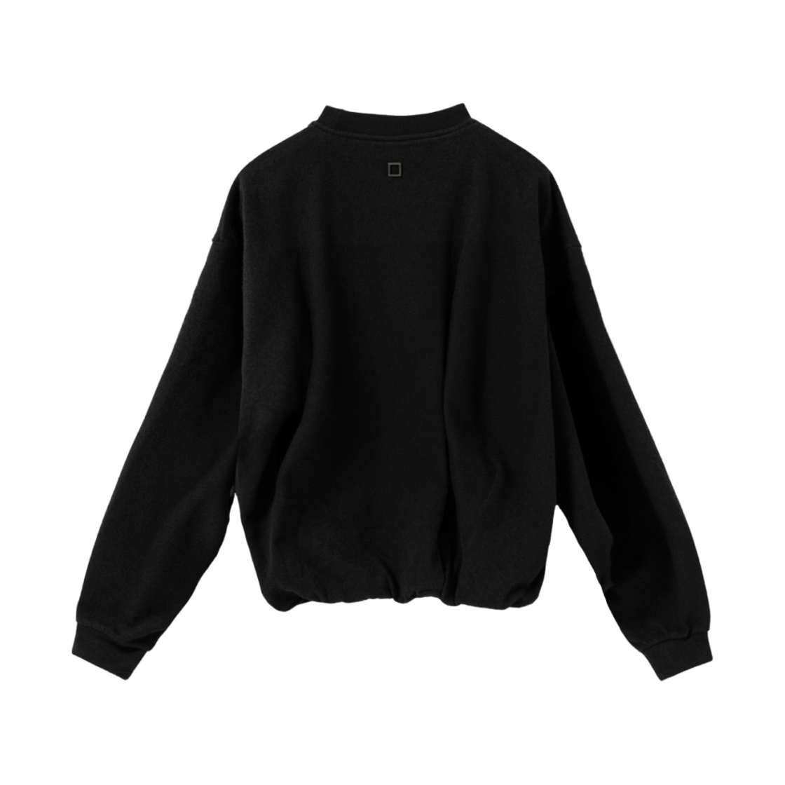 【美品】WOOYOUNGMI ブラック スウェット wooyoungmi-black-metallic-