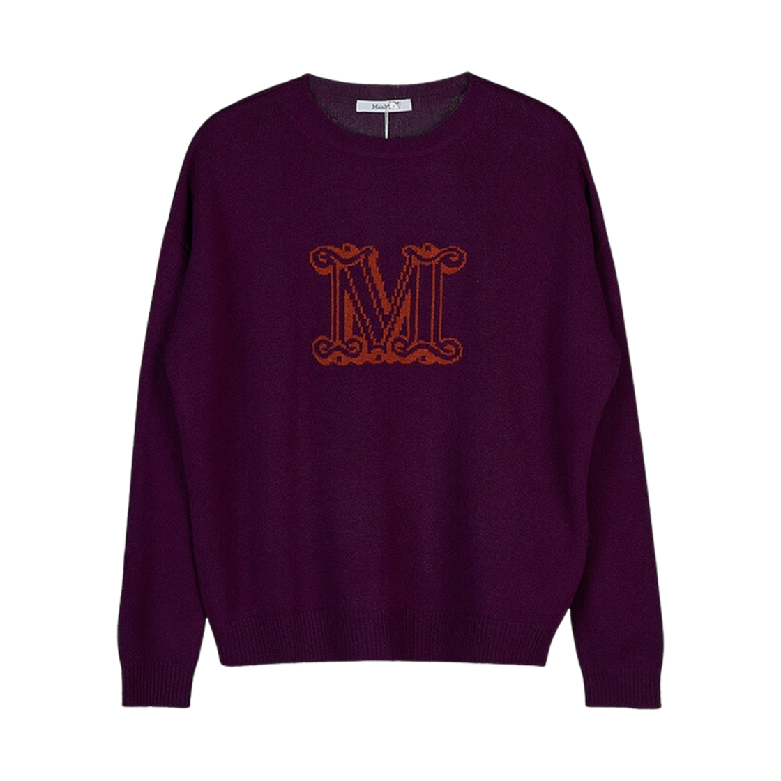 EDO-007 (W) Max Mara Edo Cashmere Knit Purple