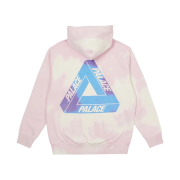 Palace Reacto Tri-Ferg Hood Pink - 23SS