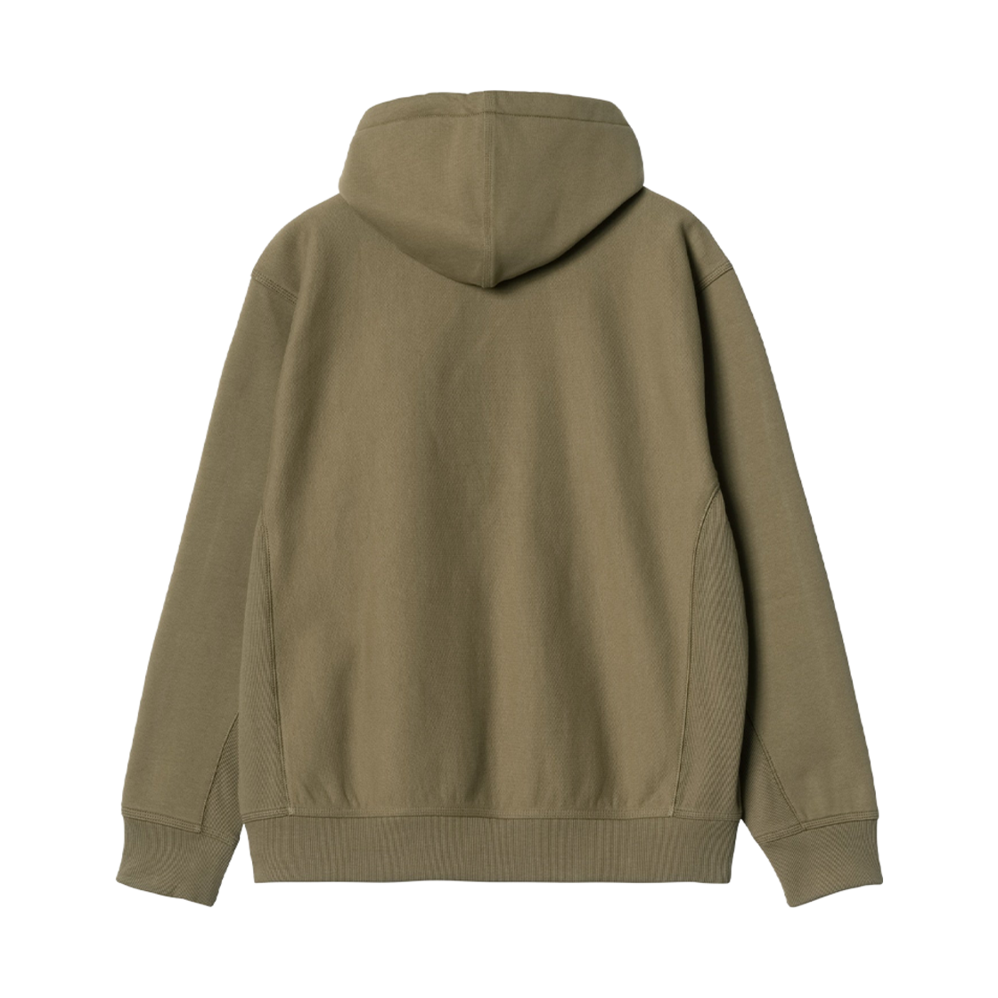 칼하트 WIP 후드 아메리칸 스크립트 스웨트셔츠 라치(Carhartt WIP Hooded American Script Sweatshirt Larch) - 2