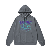 TONY HAWK Varsity Graphic Hoodie Charcoal