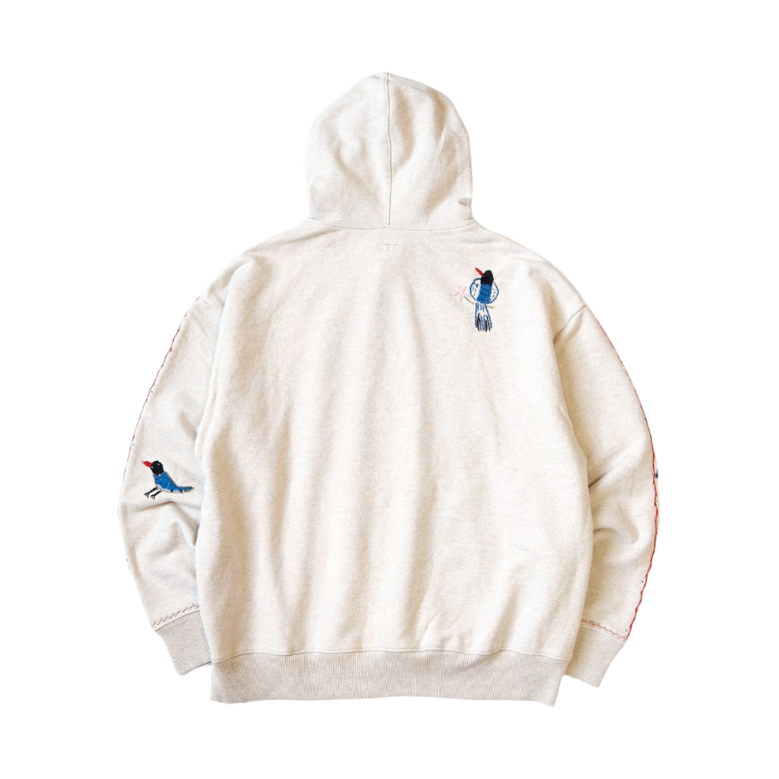 캐피탈 탑 플리스 후드 스웨트셔츠 키나리(Kapital Top Fleece hooded Sweatshirt Kinari) - 2