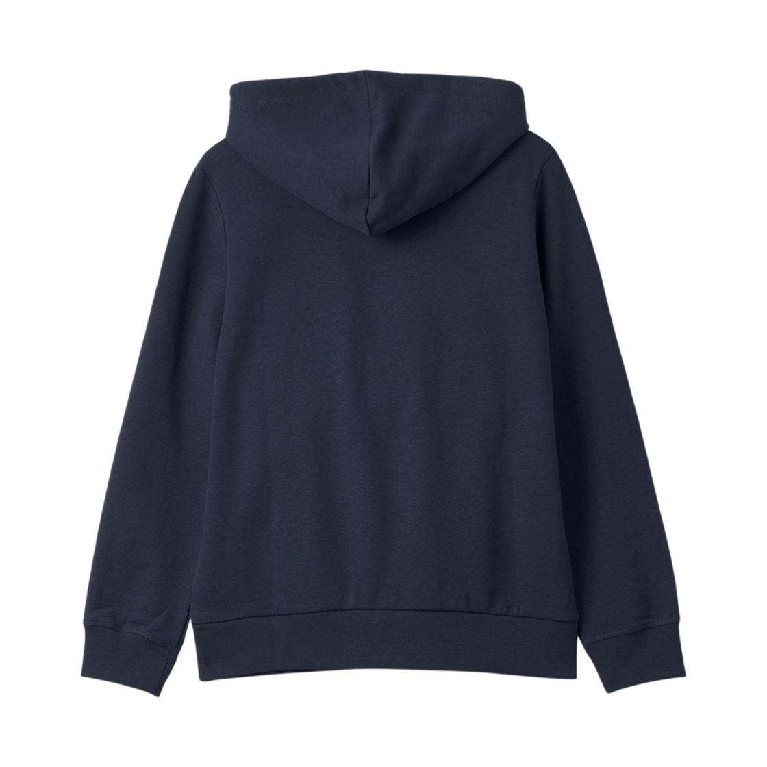 (W) 아페쎄 로고 프린트 후드 다크 네이비((W) A.P.C. Logo Print Hoodie Dark Navy) - 2