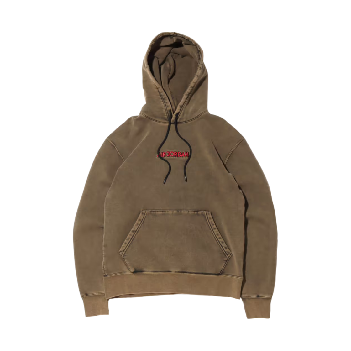 DD5262-010 Jordan AJ5 Graphic Fleece Pullover Hoodie Black - Asia