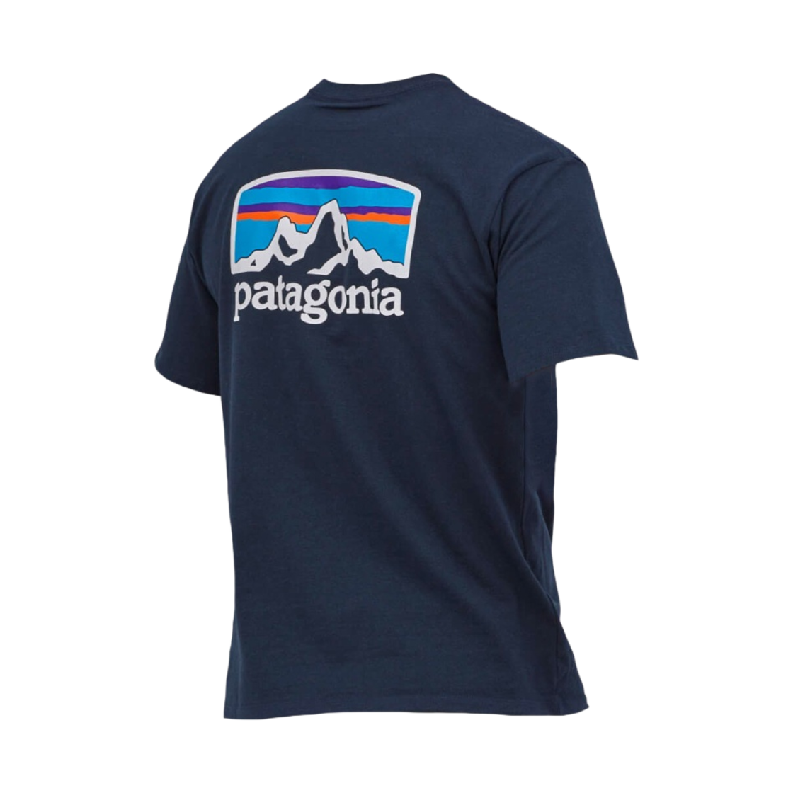 파타고니아 피츠 로이 호라이즌 리스폰시빌리티 뉴 네이비(Patagonia Fitz Roy Horizons Responsibili-Tee New Navy) - 2