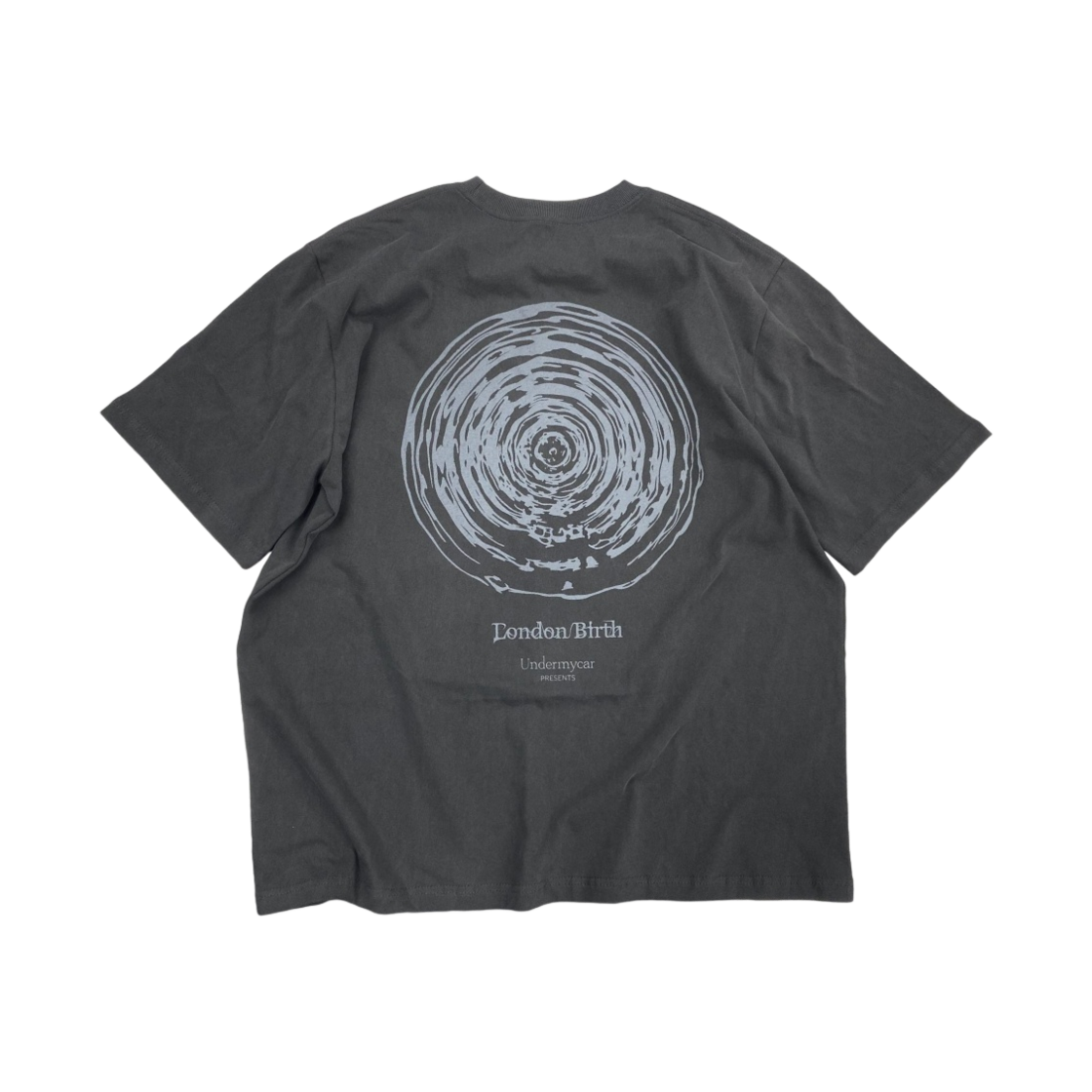 언더마이카 하우스 오브 도허티 피그먼트 티셔츠 시멘트 - 23SS(Undermycar House of Doherty Pigment T-Shirt Cement - 23SS) - 2
