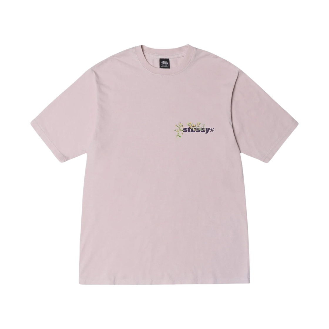 스투시 보케이 피그먼트 다이드 티셔츠 블러쉬(Stussy Bokay Pigment Dyed T-Shirt Blush) - 2