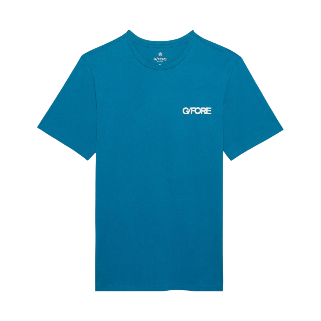 지포어 그래디언트 서클 지스 슬림핏 티셔츠 페트롤(G/Fore Gradient Circle G’s Cotton Slim Fit T-Shirt Petrol) - 1