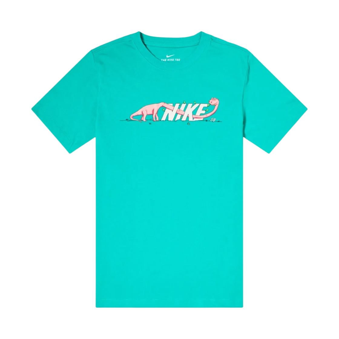나이키 SB 다이노 티셔츠 그린 화이트 - US/EU(Nike SB Dino T-Shirt Green White - US/EU) - 1