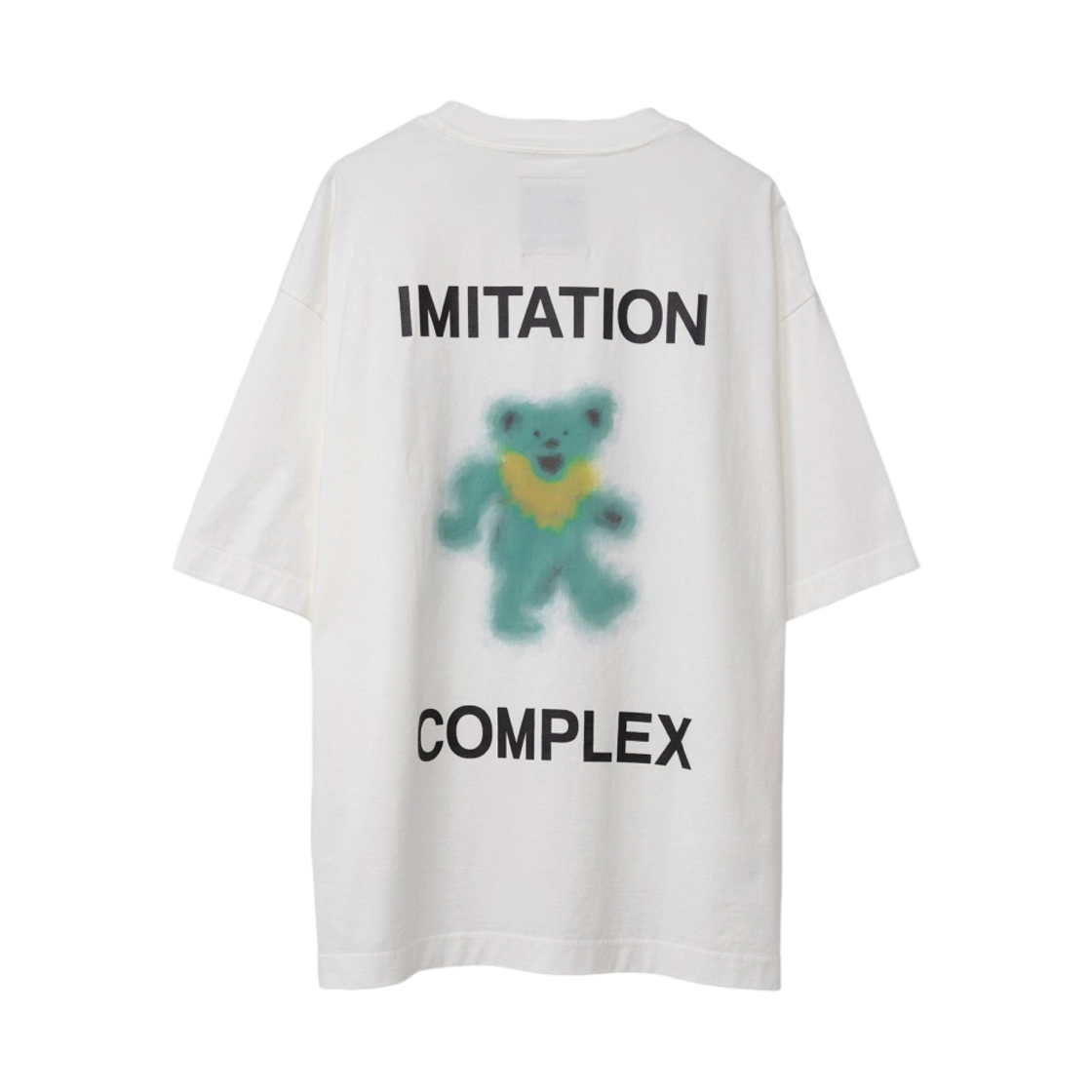 메종 미하라 야스히로 베어 프린티드 티셔츠 화이트(Maison Mihara Yasuhiro Bear Printed T-Shirt White) - 2