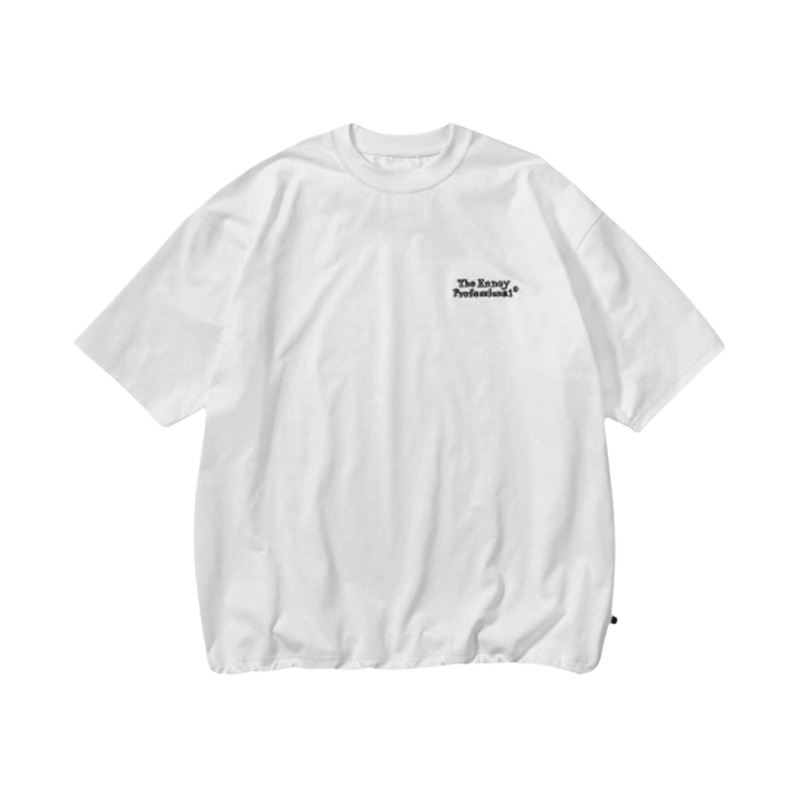 - Ennoy x Daiwa Pier39 Tech Drawstring T-Shirt By Stefan Marx White