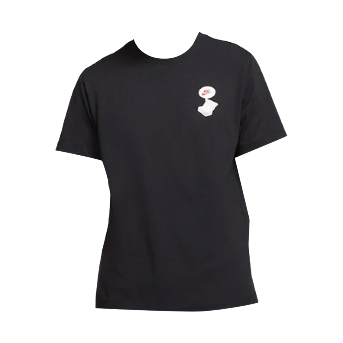나이키 NSW 숏슬리브 티셔츠 블랙 - 아시아(Nike NSW Short Sleeve T-Shirt Black - Asia) - 2