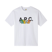 A.P.C. Pokemon The Crew T-Shirt White