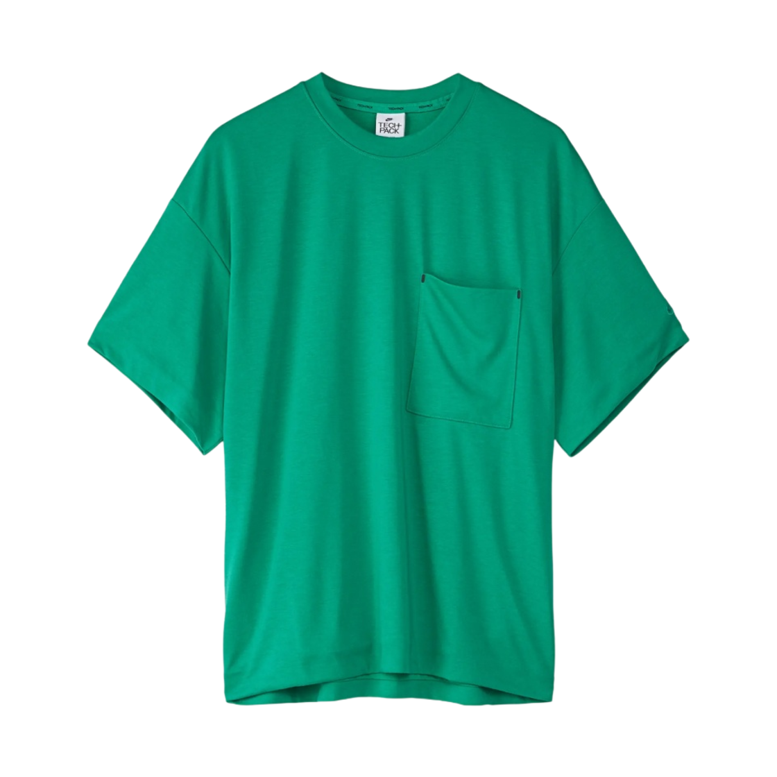 FB7393-324 Nike NSW Tech Pack Dri-Fit T-Shirts Stadium Green - Asia