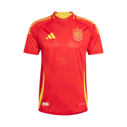 Adidas Spain 2024 Home Authentic Jersey Better Scarlet (Non Marking Ver.) - US Sizing
