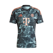 Adidas Bayern Munchen 2024/25 Away Jersey Black - KR Sizing (Non Marking Ver.)