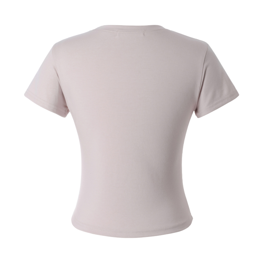 (W) 쓰리타임즈 쥬얼리 티셔츠 핑크((W) Threetimes Jewel T-Shirt Pink) - 2