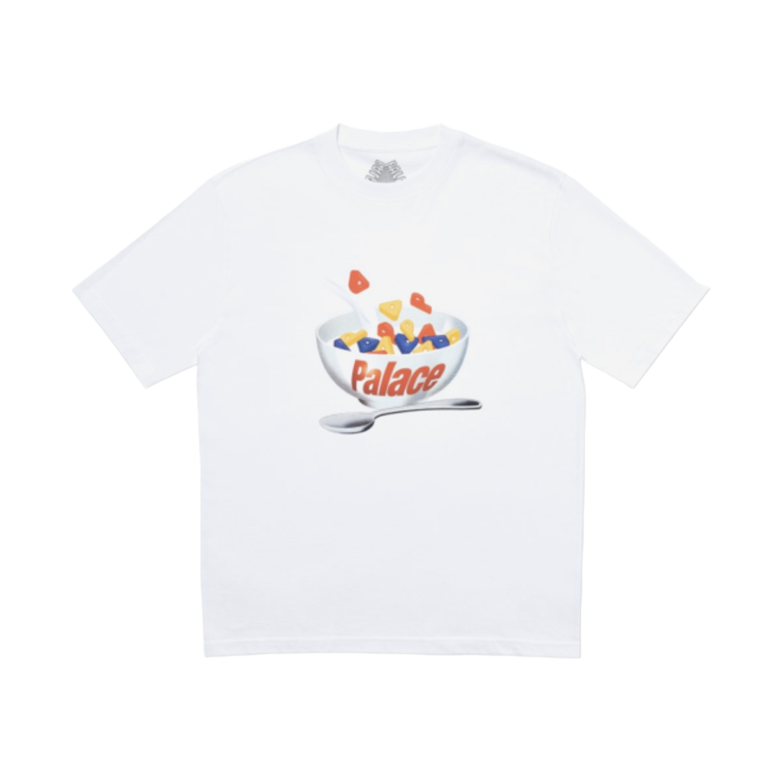 팔라스 참스 티셔츠 화이트 - 20SS