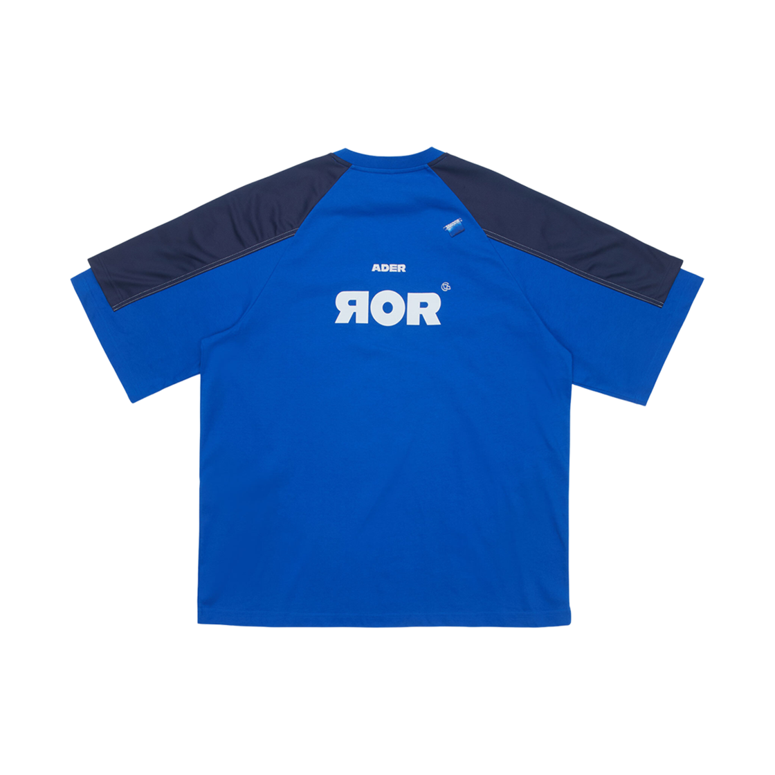 아더에러 놀크 로고 래글런 티셔츠 Z-블루(Ader Error Nolc Logo Raglan T-Shirt Z-Blue) - 2