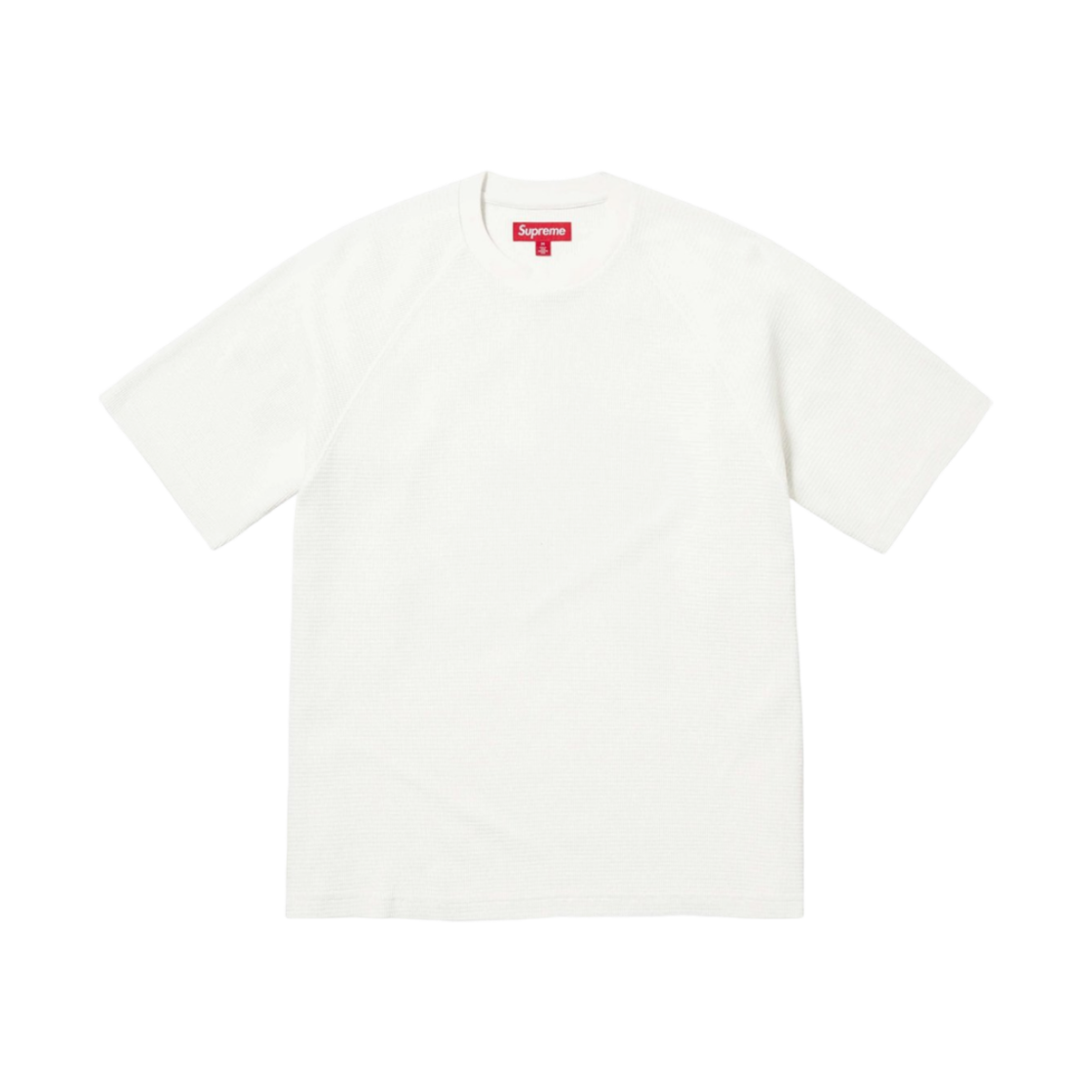 슈프림 스텐실 써멀 숏슬리브 탑 화이트 - 24FW(Supreme Stencil Thermal S/S Top White - 24FW) - 2