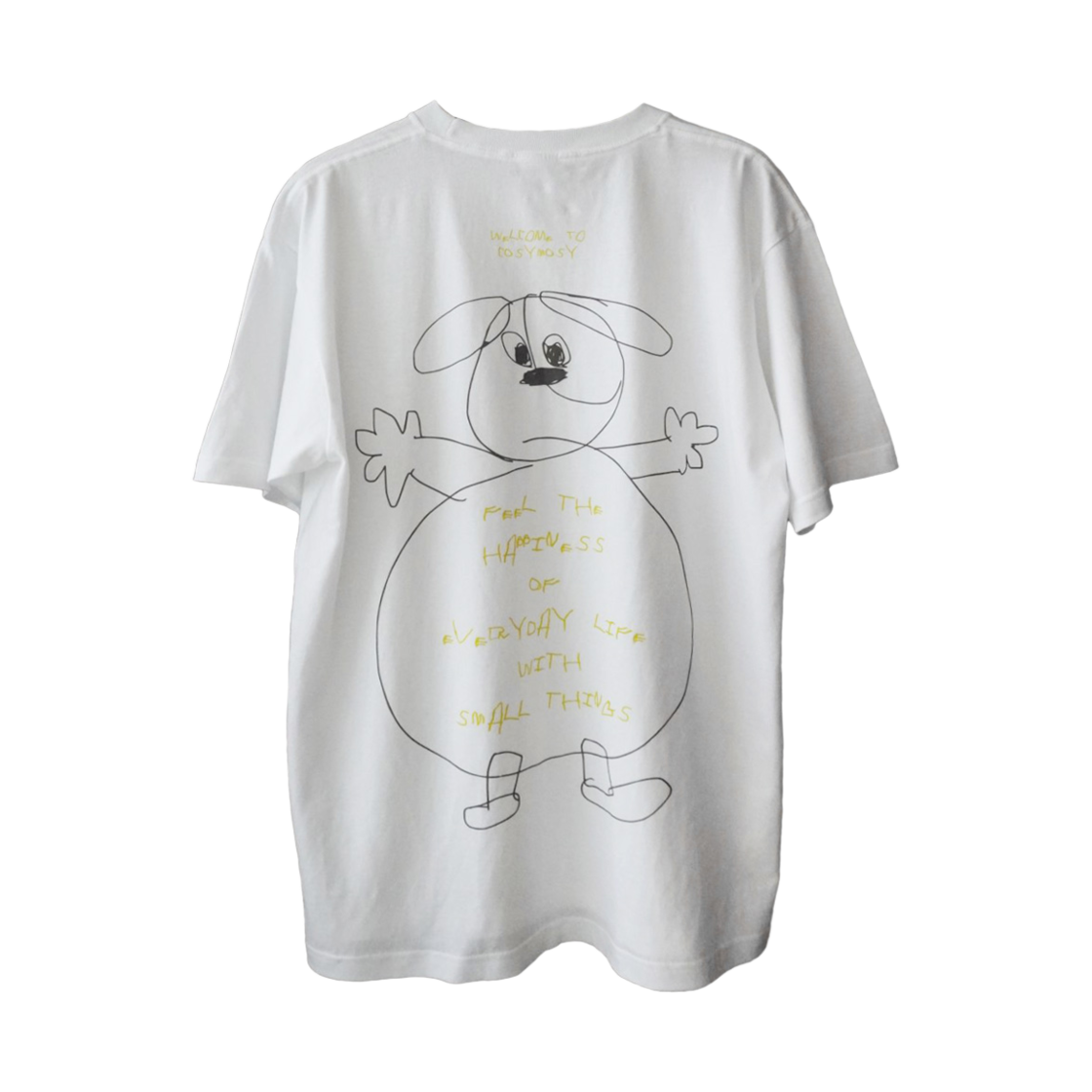 코지모지 펫 프렌즈 티셔츠 강아지(Cosymosy Pet Friends T-shirt Dog)