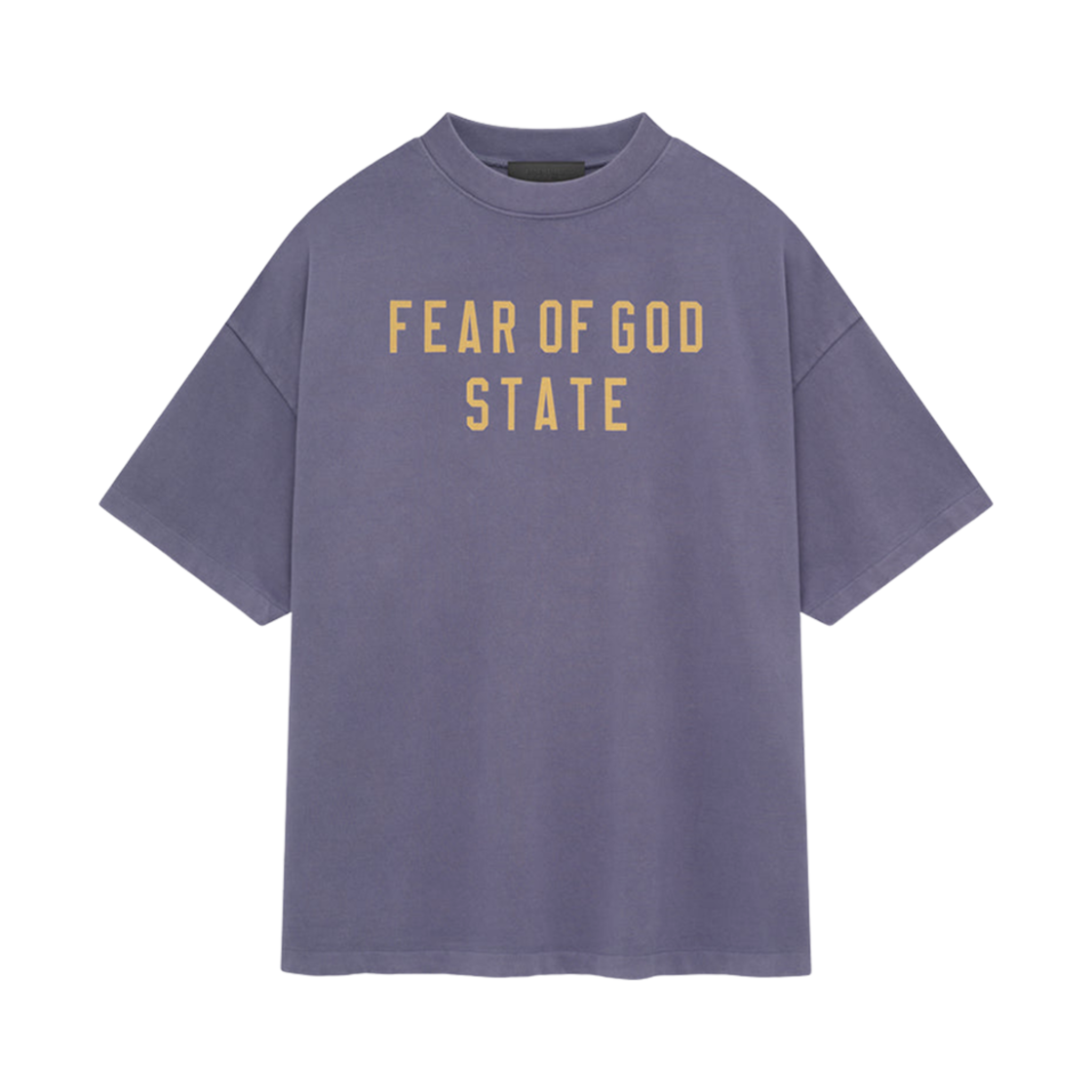 에센셜 헤비 크루넥 티셔츠 라벤더 - 24FW(Essentials Heavy Crewneck T-Shirt Lavender - 24FW)