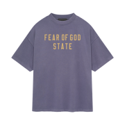 Essentials Heavy Crewneck T-Shirt Lavender - 24FW