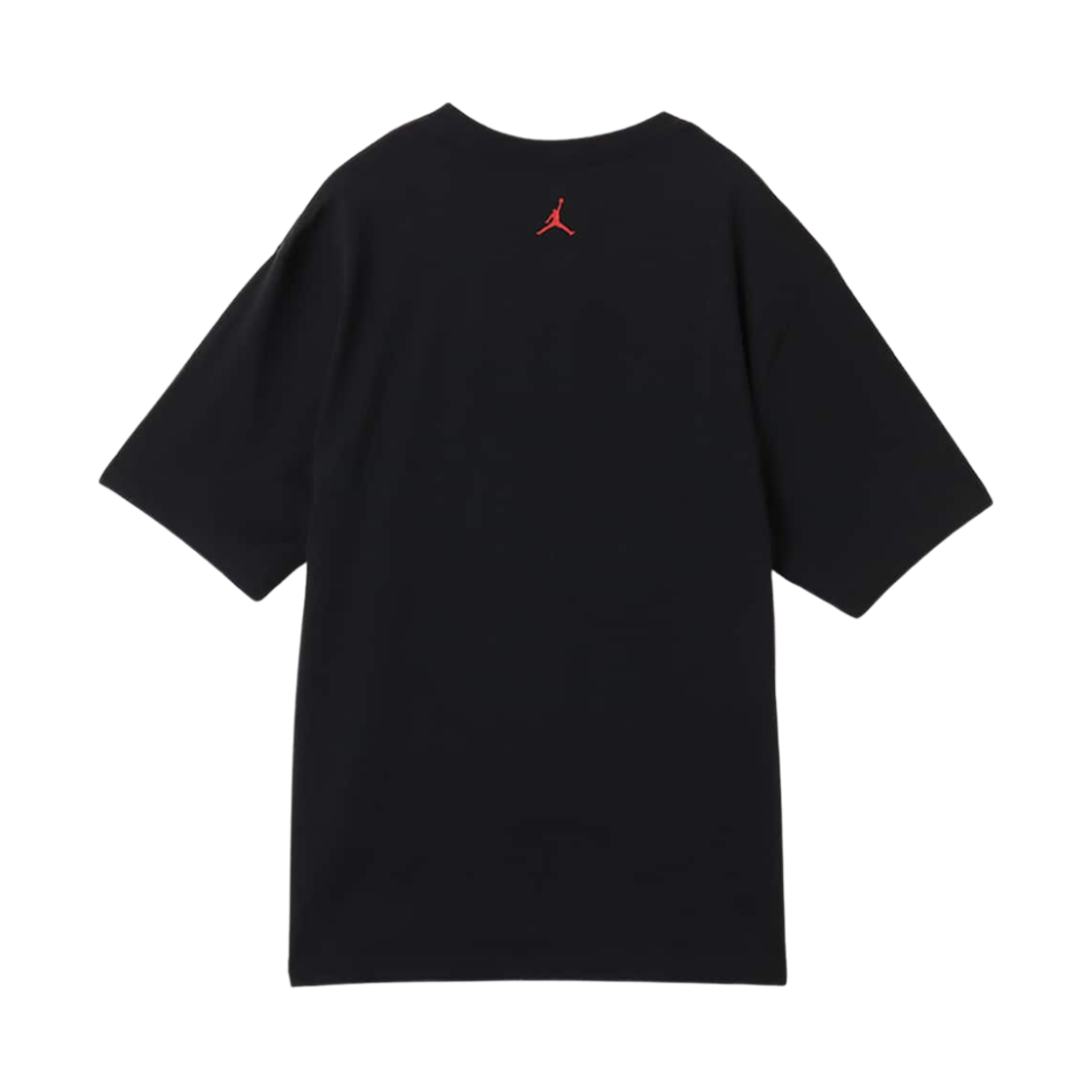조던 브랜드 스니커즈 패치 티셔츠 블랙 바시티 레드 - 아시아(Jordan Brand Sneakers Patch T-Shirt Black Varsity Red - Asia) - 2