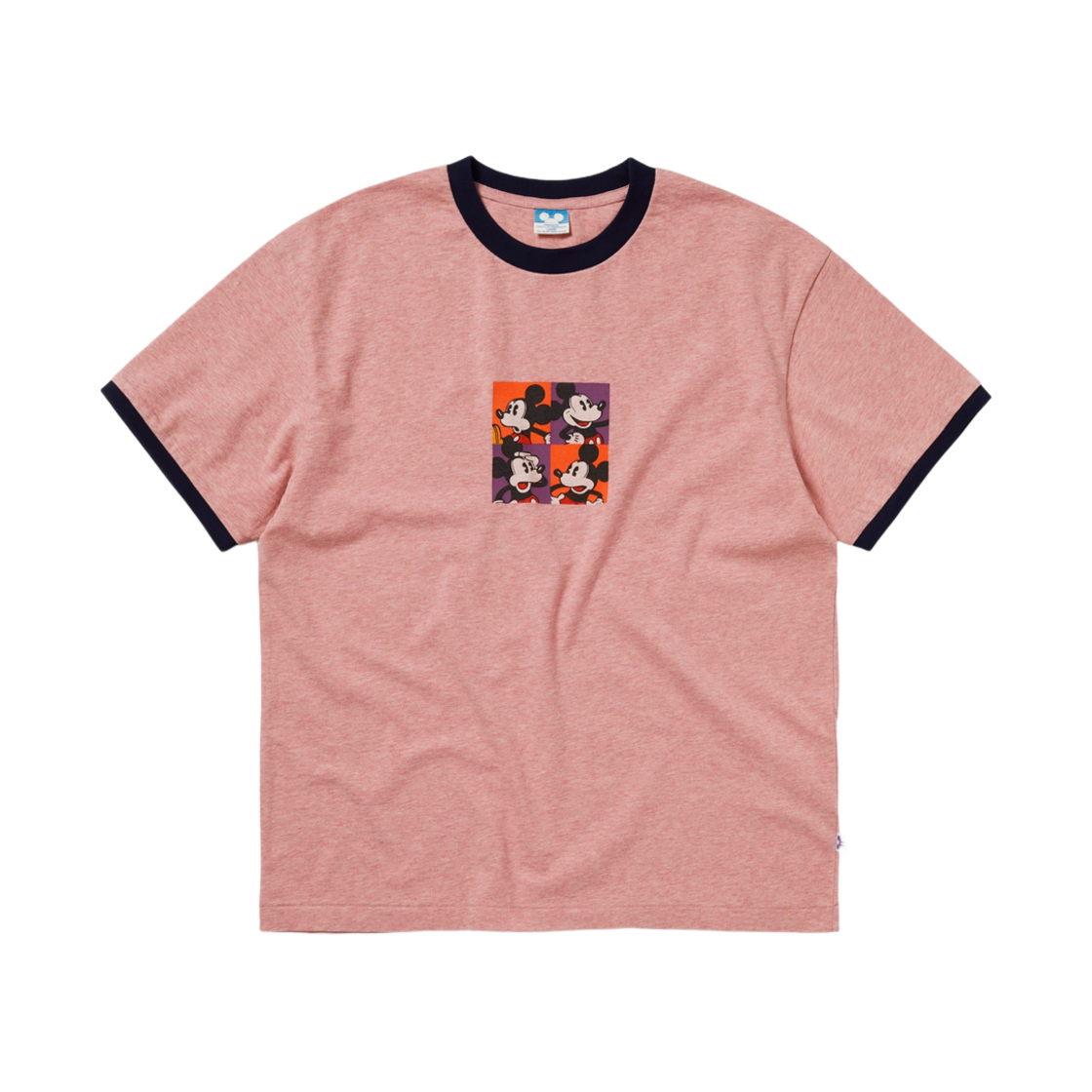 디스이즈네버댓 x 디즈니 미키 링거 티셔츠 레드(Thisisneverthat x Disney Mickey Ringer T-Shirt Red) - 1