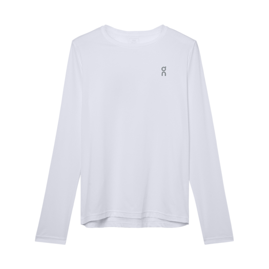 1WE10920069 (W) On Running Core Long T-Shirt White