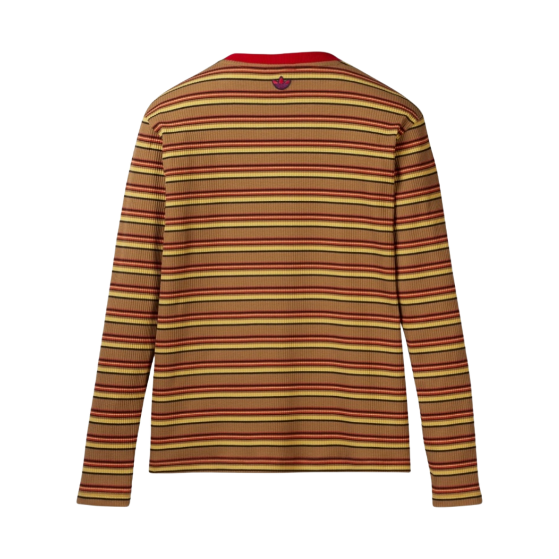 아디다스 x 웨일스 보너 스트라이프 슬림핏 롱슬리브 티셔츠 멀티 - US 사이즈(Adidas x Wales Bonner Striped Slim Fit Long Sleeve T-Shirt Multi - US Sizing) - 2